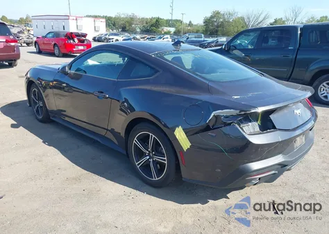 2024 Ford Mustang Ecoboost Fastback из США, поврежденный, VIN 1FA6P8TH1R5114830